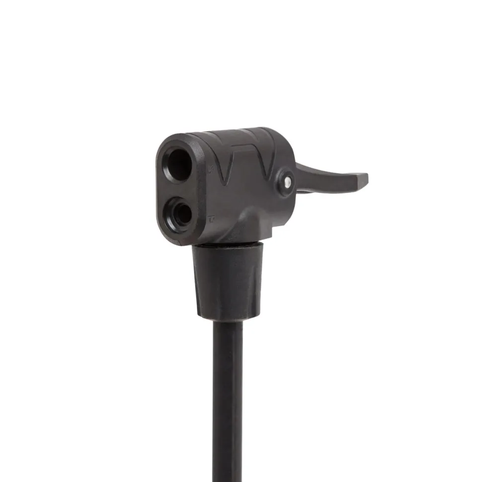 Luxorparts Cykelpump med tryckmätare