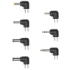 Luxorparts 7 DC-pluggar O-dapt