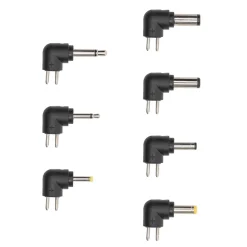 Luxorparts 7 DC-pluggar O-dapt