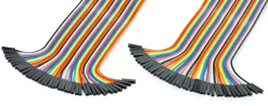 Luxorparts Delbar kopplingskabel 40-pol Hane-hona