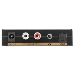 Luxorparts Digital till analog-omvandlare med switch