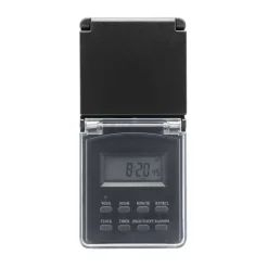 Luxorparts Digital timer 7 dygn för utomhusbruk