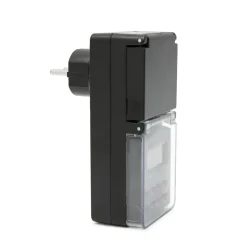 Luxorparts Digital timer 7 dygn för utomhusbruk
