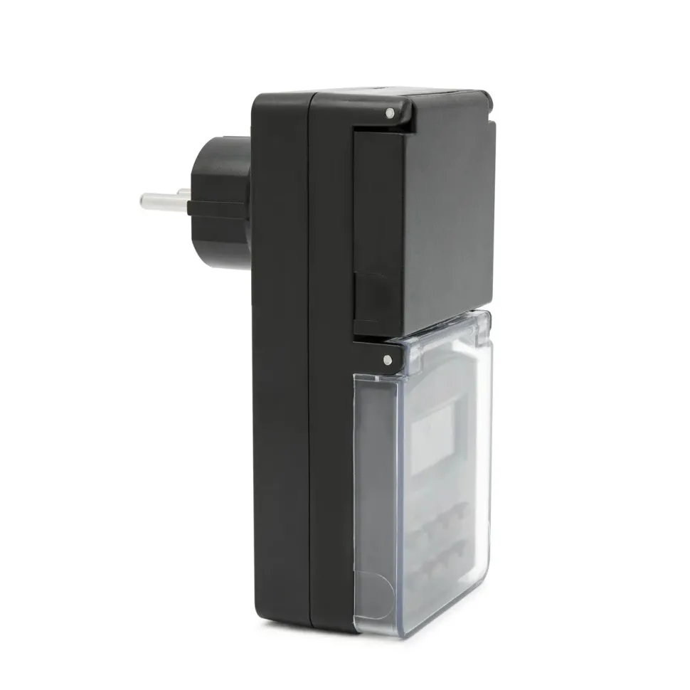 Luxorparts Digital timer 7 dygn för utomhusbruk