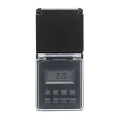 Luxorparts Digital timer 7 dygn för utomhusbruk