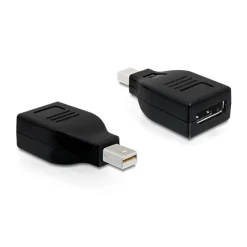 Luxorparts Displayport-adapter Svart