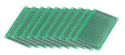 Luxorparts Experimentkort 40x60 mm 10-pack