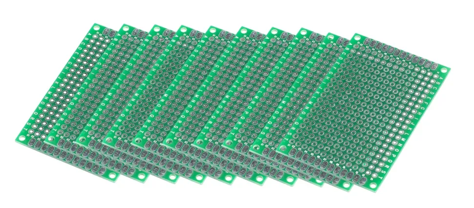 Luxorparts Experimentkort 40x60 mm 10-pack