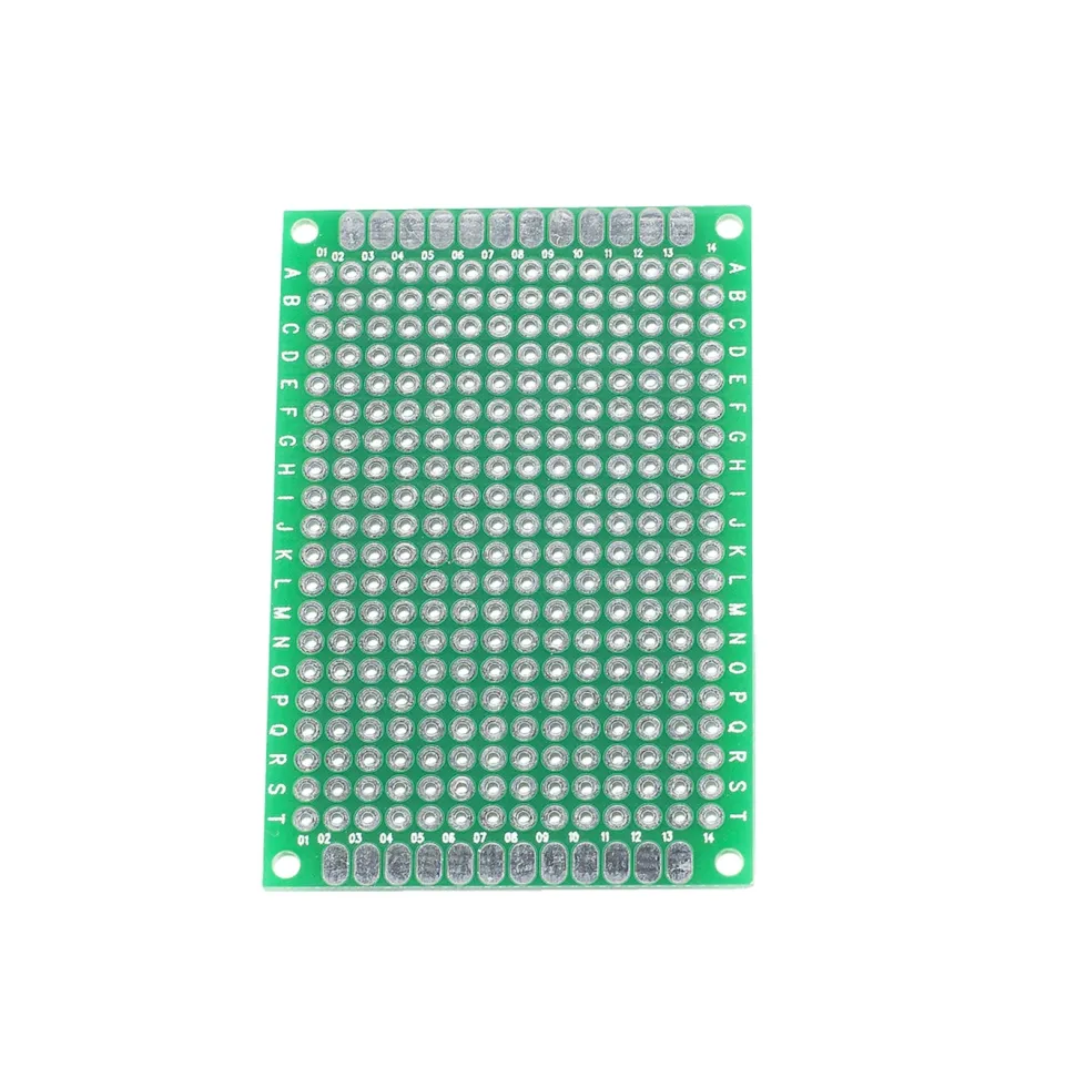 Luxorparts Experimentkort 40x60 mm 10-pack