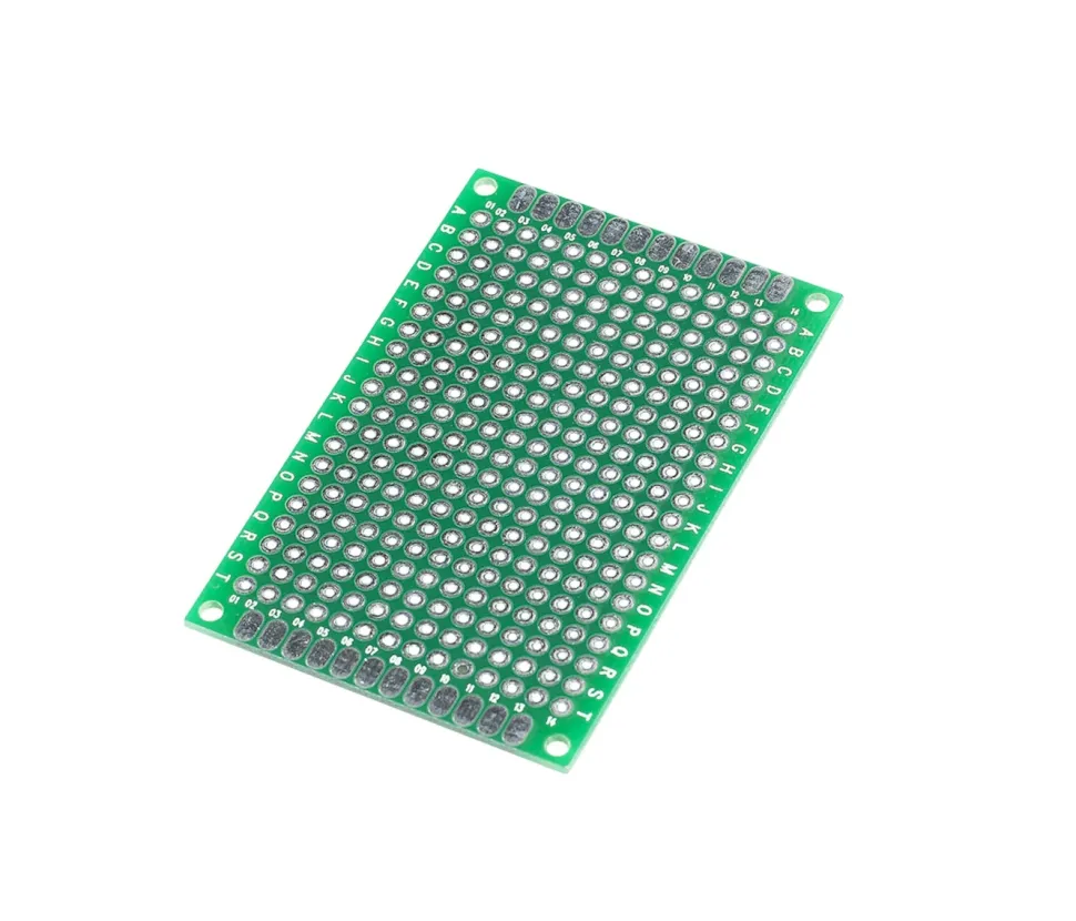 Luxorparts Experimentkort 40x60 mm 10-pack