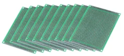 Luxorparts Experimentkort 60x80 mm 10-pack