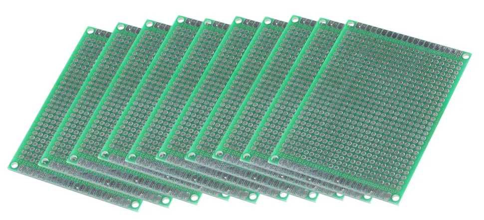 Luxorparts Experimentkort 60x80 mm 10-pack