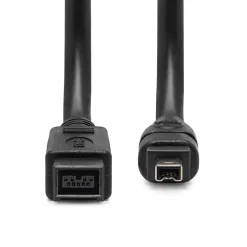 Luxorparts Firewire 800-kabel 9-pin till 4-pin
