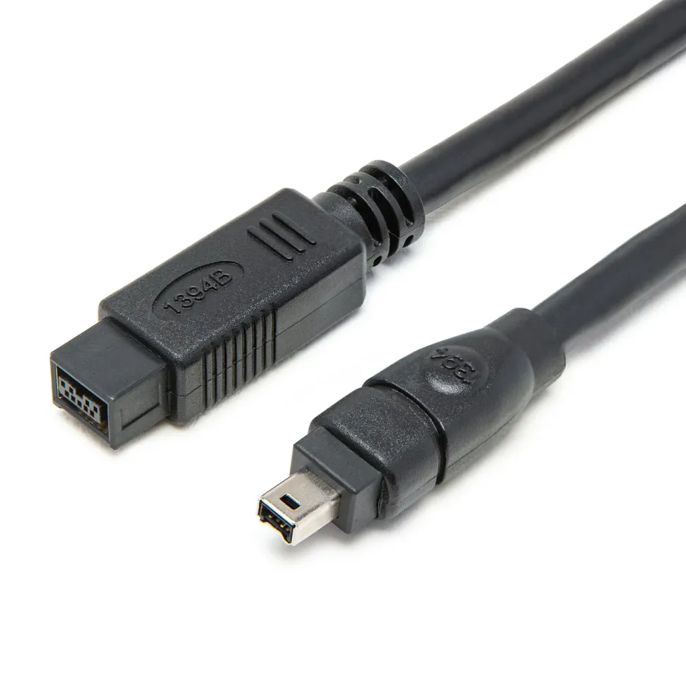 Luxorparts Firewire 800-kabel 9-pin till 4-pin