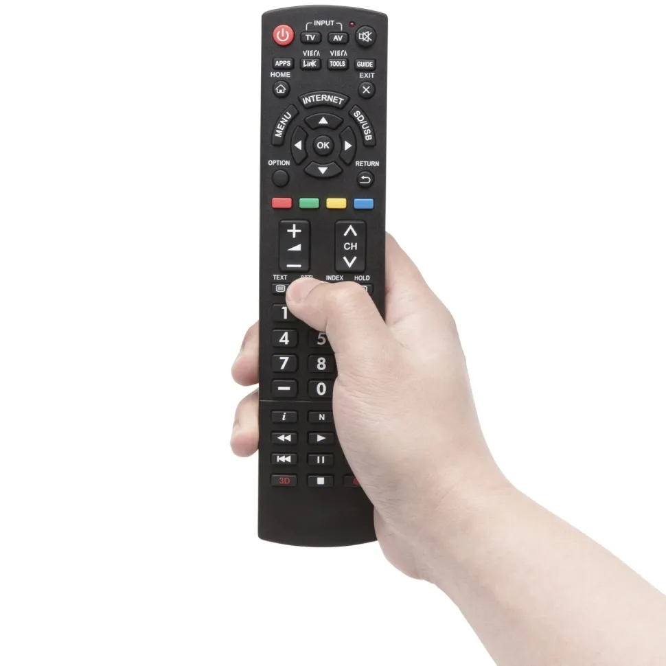 Luxorparts Fjärrkontroll för Panasonic-TV