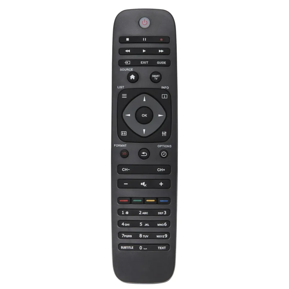 Luxorparts Fjärrkontroll för Philips-TV