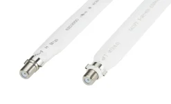 Luxorparts F-kabel för fönstergenomföring
