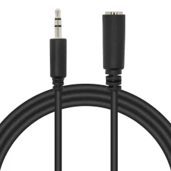 Luxorparts Förlängningskabel med 3,5 mm-kontakt 2 m