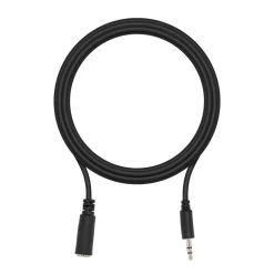 Luxorparts Förlängningskabel med 3,5 mm-kontakt 2 m