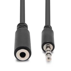 Luxorparts Förlängningskabel med 3,5 mm-kontakt 5 m