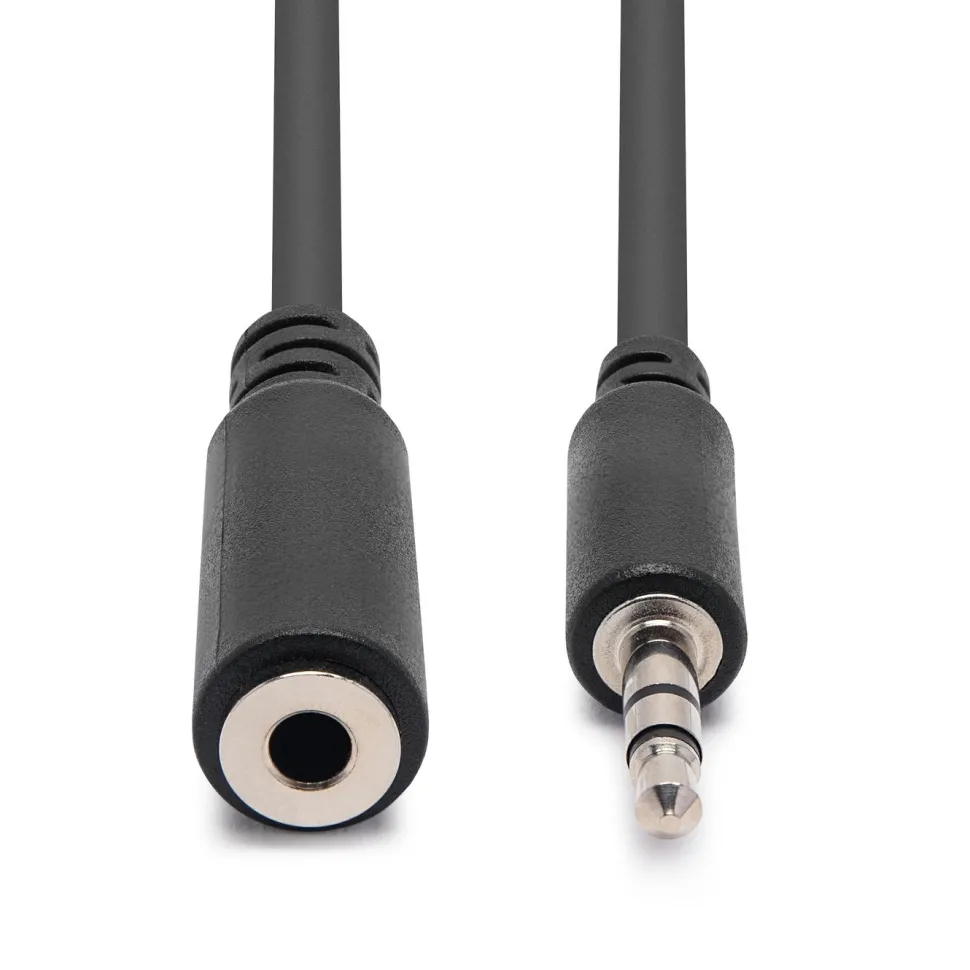 Luxorparts Förlängningskabel med 3,5 mm-kontakt 5 m