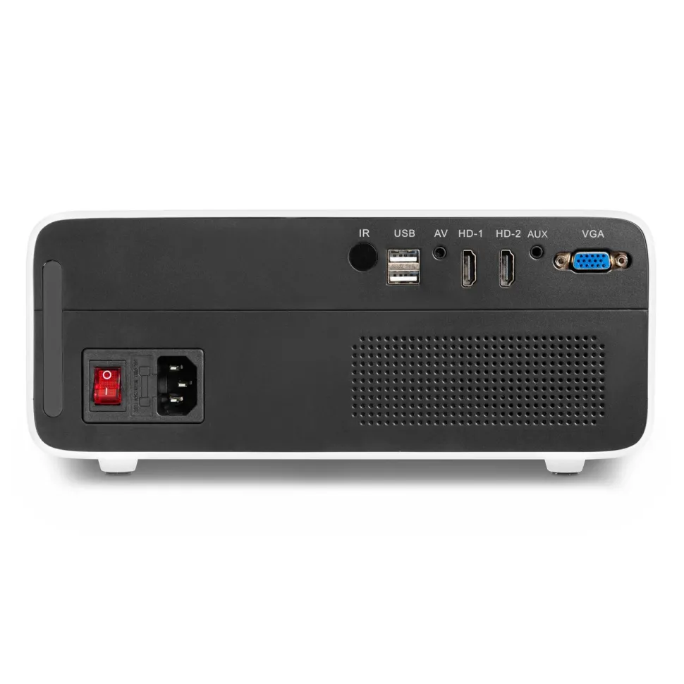 Luxorparts Full HD LCD-Projektor
