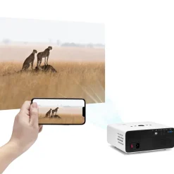 Luxorparts Full HD LCD-Projektor
