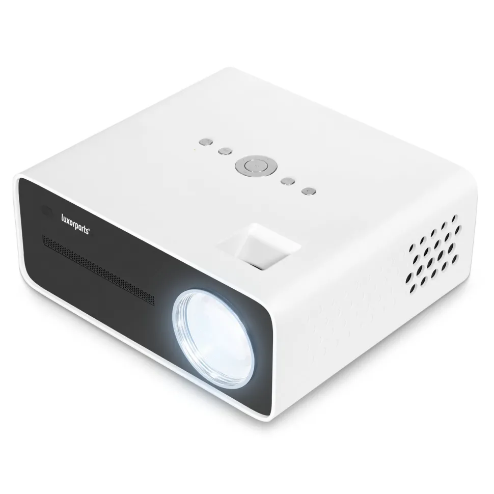 Luxorparts Full HD LCD-Projektor