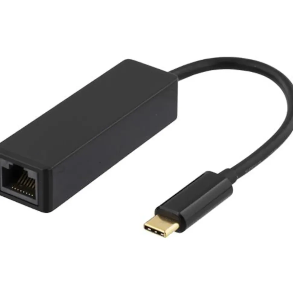 Luxorparts Gigabit-nätverkskort USB-C Svart
