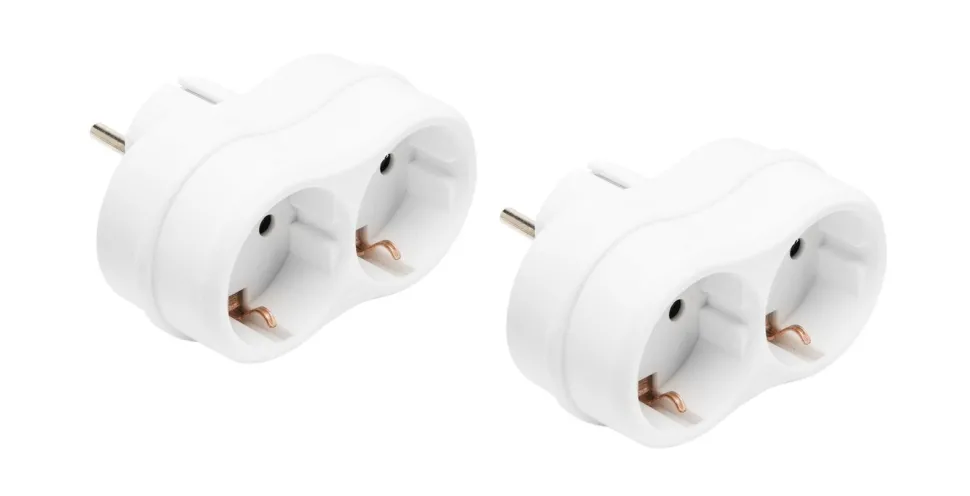 Luxorparts Grenuttag 2-vägs 2-pack