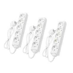 Luxorparts Grenuttag 5-vägs 3-pack