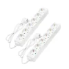 Luxorparts Grenuttag 6-vägs 2-pack