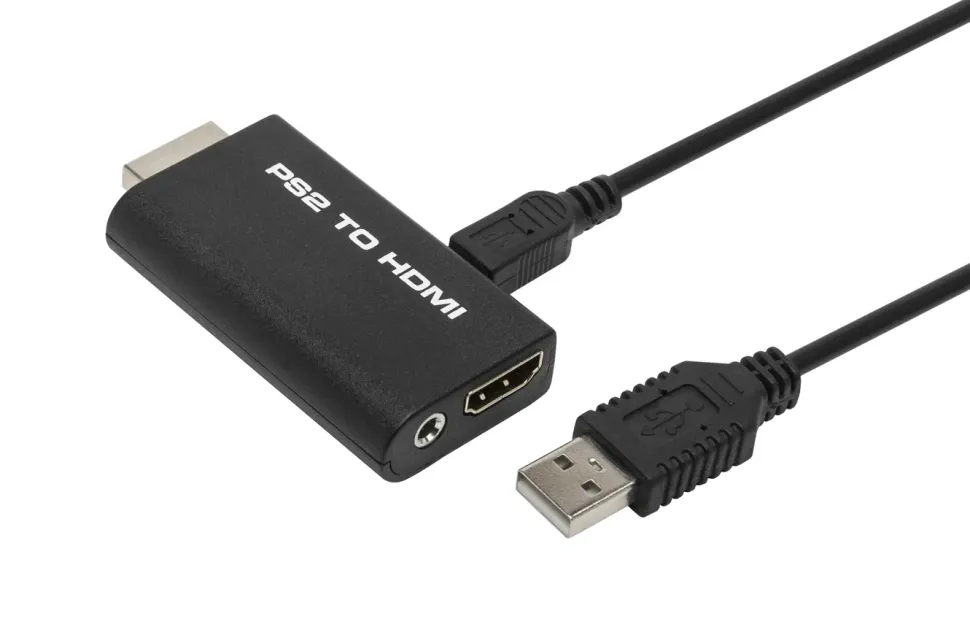 Luxorparts HDMI-adapter till Playstation 2