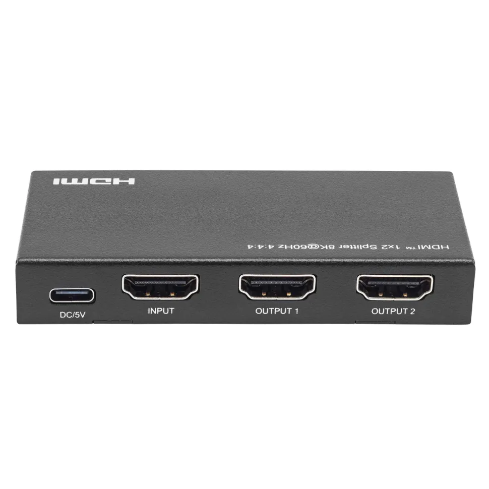 Luxorparts HDMI Splitter 8K 2-vägs