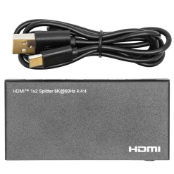 Luxorparts HDMI Splitter 8K 2-vägs