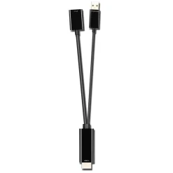 Luxorparts HDMI till Displayport aktiv adapter