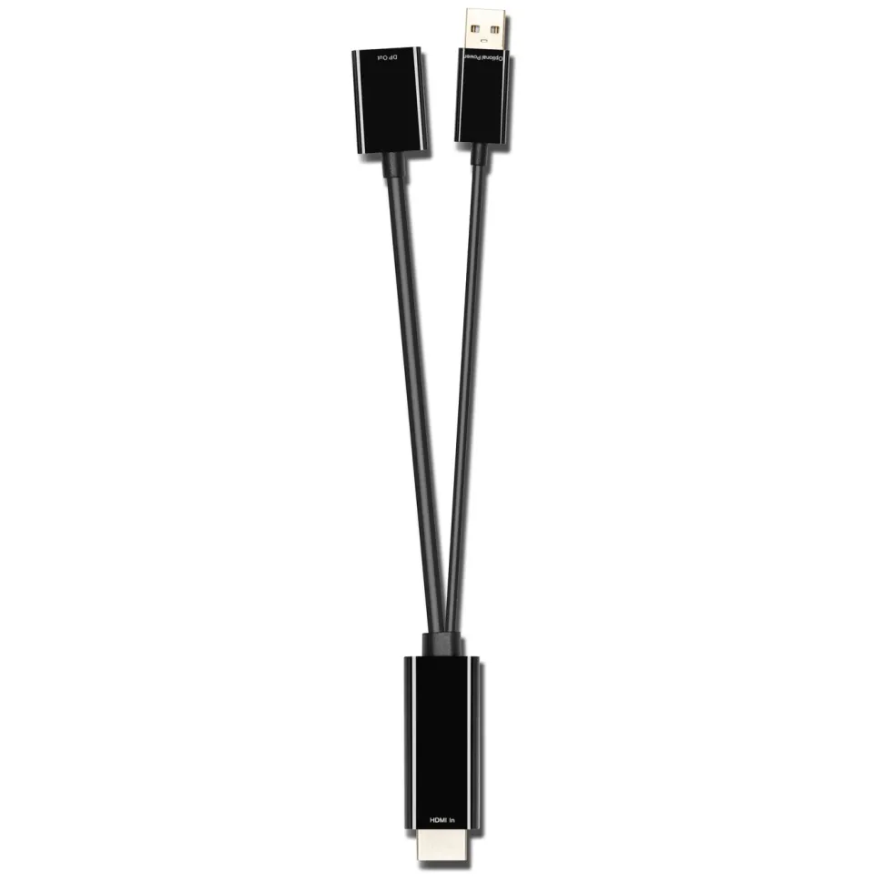 Luxorparts HDMI till Displayport aktiv adapter