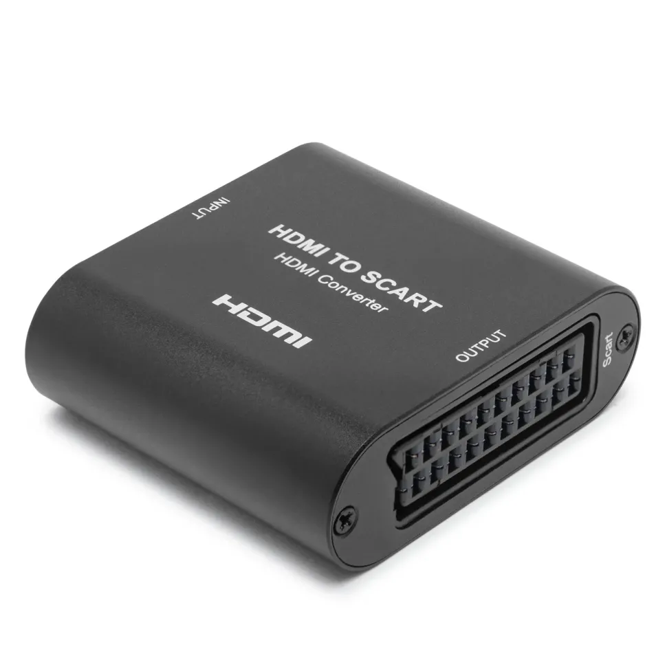 Luxorparts HDMI till SCART-adapter