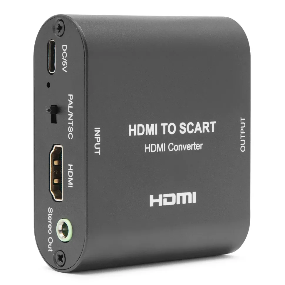Luxorparts HDMI till SCART-adapter