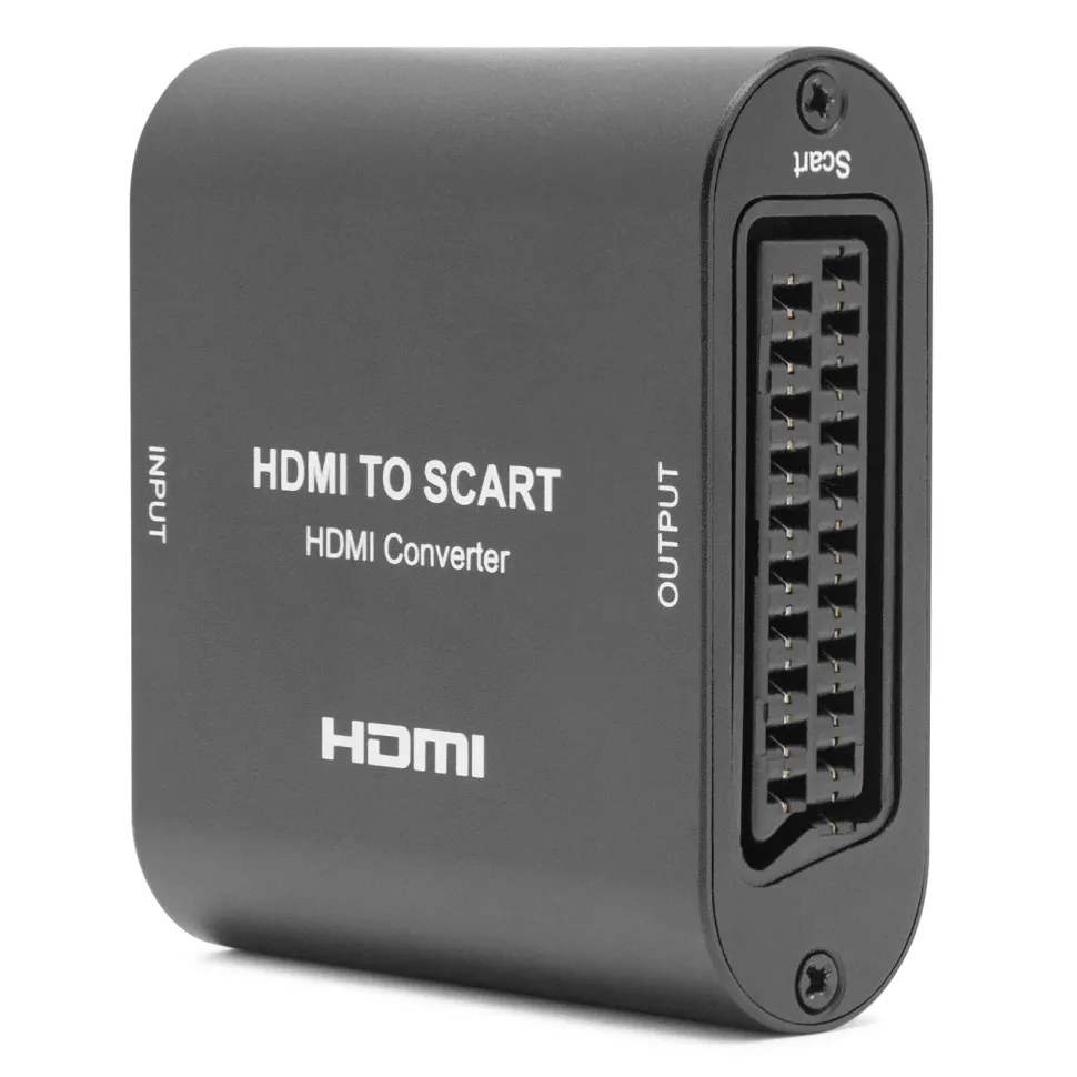 Luxorparts HDMI till SCART-adapter