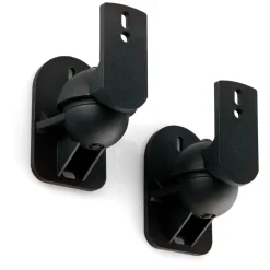 Luxorparts Högtalarfäste 2-pack Svart