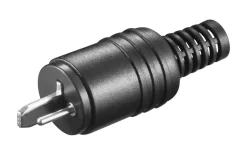 Luxorparts Högtalarkontakt hane Skruv