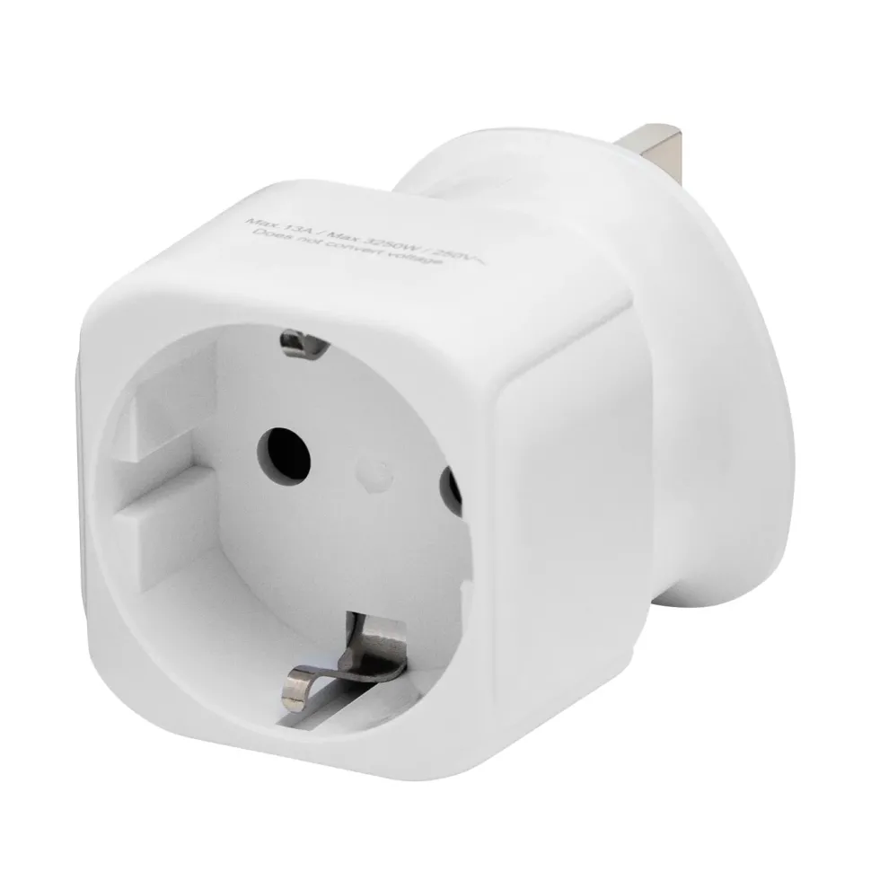 Luxorparts Jordad reseadapter UK