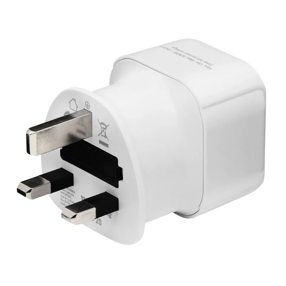 Luxorparts Jordad reseadapter UK