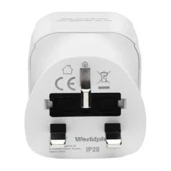 Luxorparts Jordad reseadapter UK