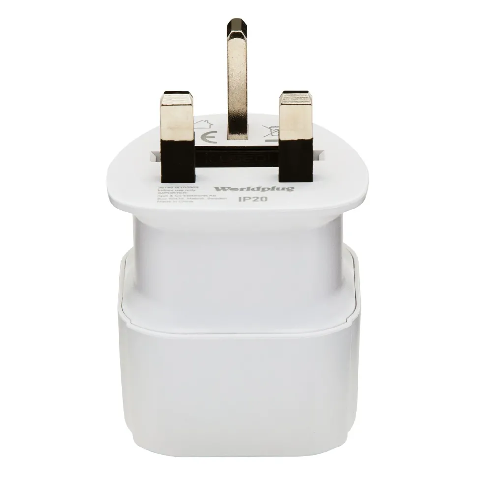 Luxorparts Jordad reseadapter UK