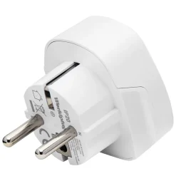 Luxorparts Jordad reseadapter Universal till Sverige