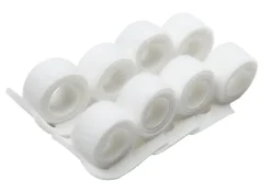 Luxorparts Kabelsamlare 8-pack Vit