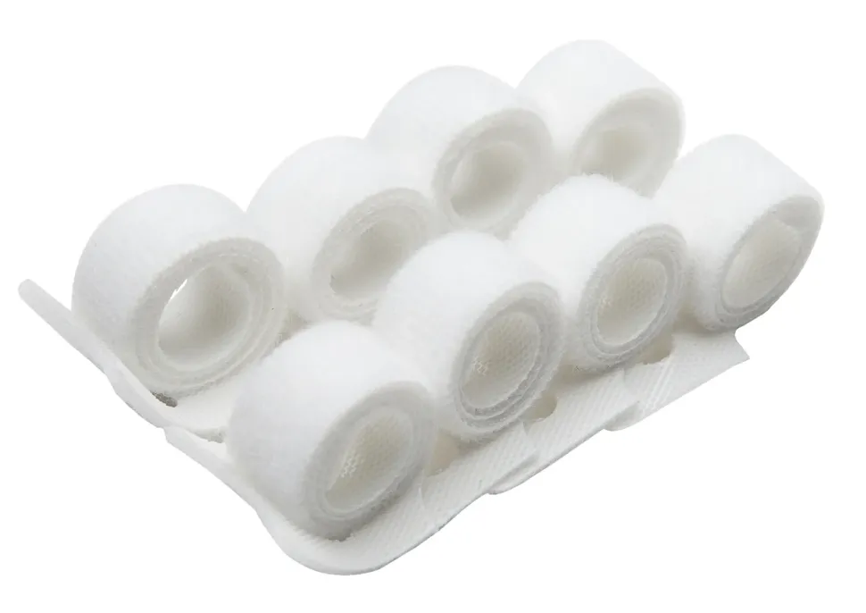 Luxorparts Kabelsamlare 8-pack Vit
