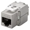Luxorparts Keystone-jack Cat. 6a FTP verktygsfri